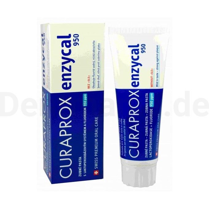 Curaprox Enzycal 950 ppm 75 ml