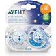 Philips Avent Schnuller 6-18M NIGHT TIME 2 Stk