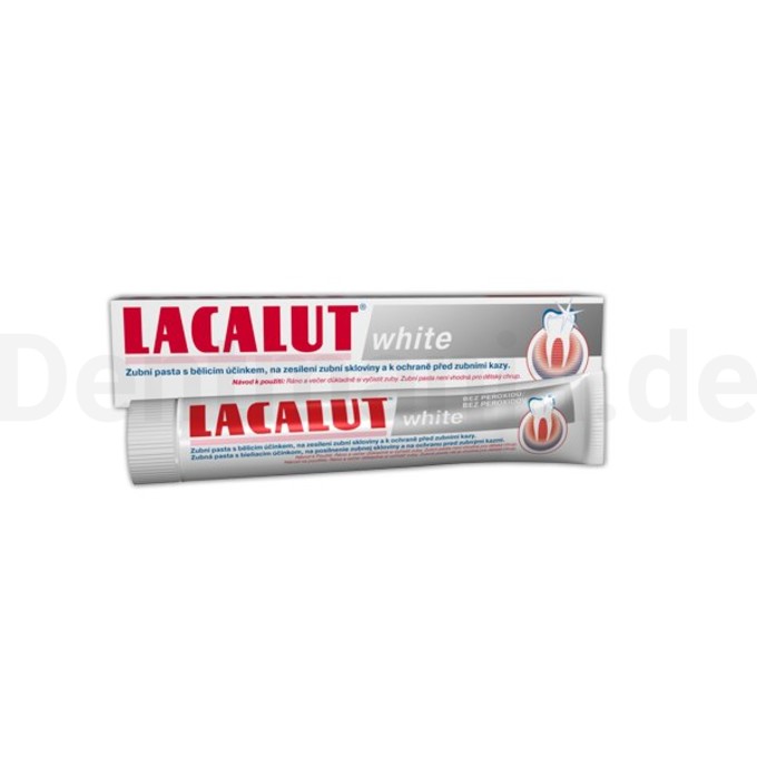 Lacalut White 75 ml