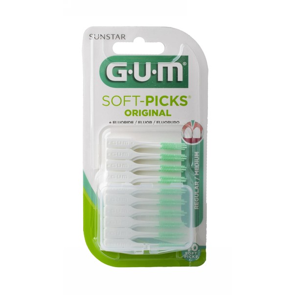 GUM Soft Picks REGULAR Interdentalbürste 40 Stk