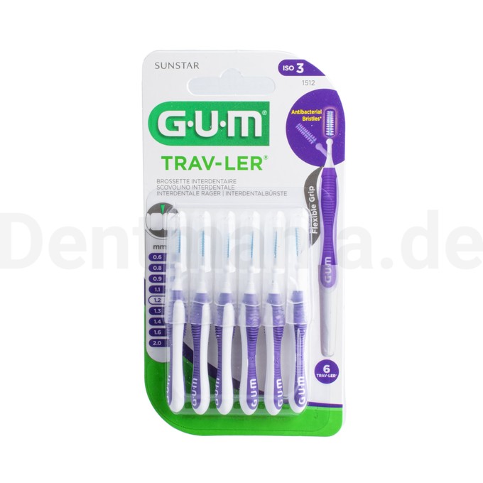 GUM Trav-Ler 1,2 mm 6 Stk