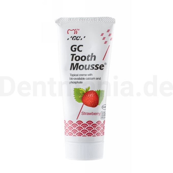 GC Tooth Mousse Erdbeere 35 ml