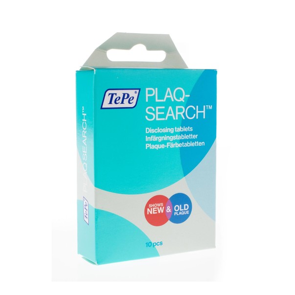 TePe PlaqSearch Tabletten 10 Stk