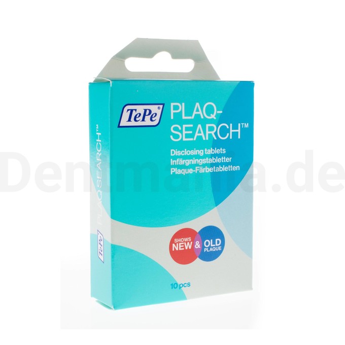 TePe PlaqSearch Tabletten 10 Stk