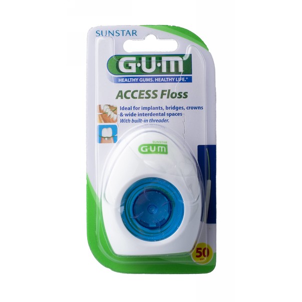 GUM Access Zahnseide  50 Stk