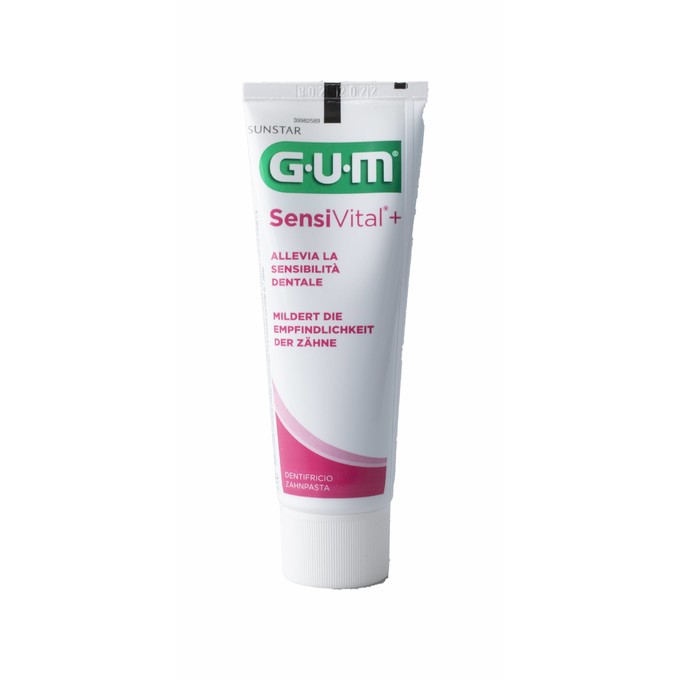 GUM Sensivital+ Zahncreme 75 ml