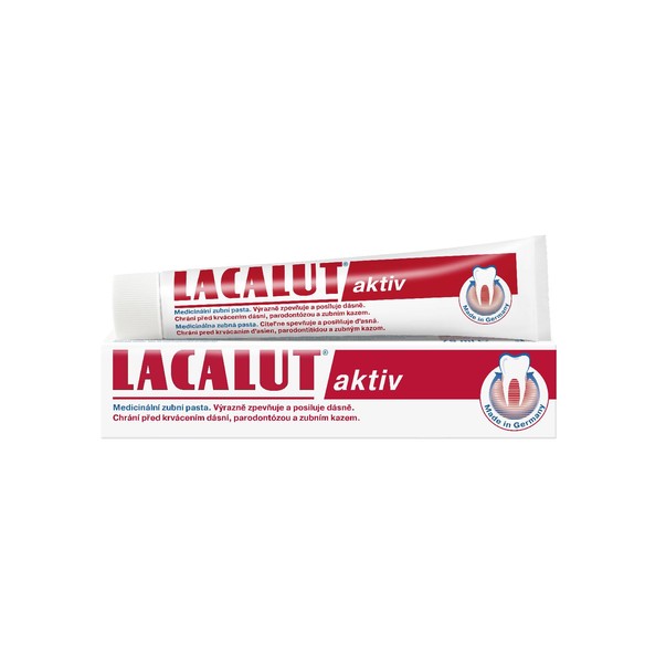 Lacalut Aktiv Zahncreme75 ml