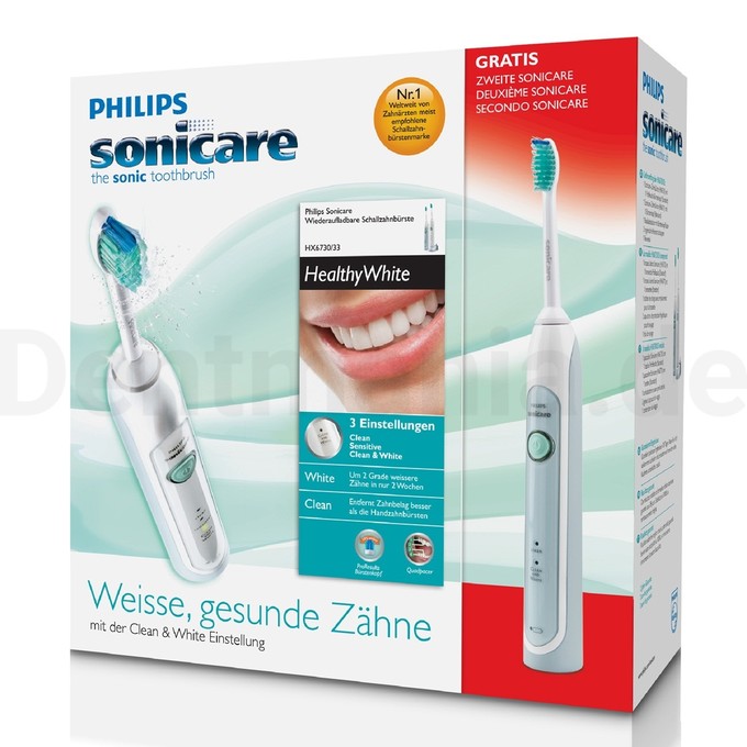Philips Sonicare Healthy White HX6730/33