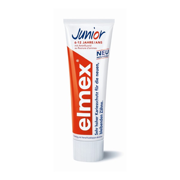 Elmex Junior Zahnpasta 12 ml