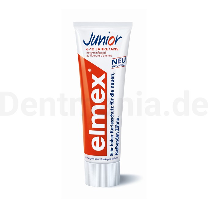Elmex Junior Zahnpasta 12 ml