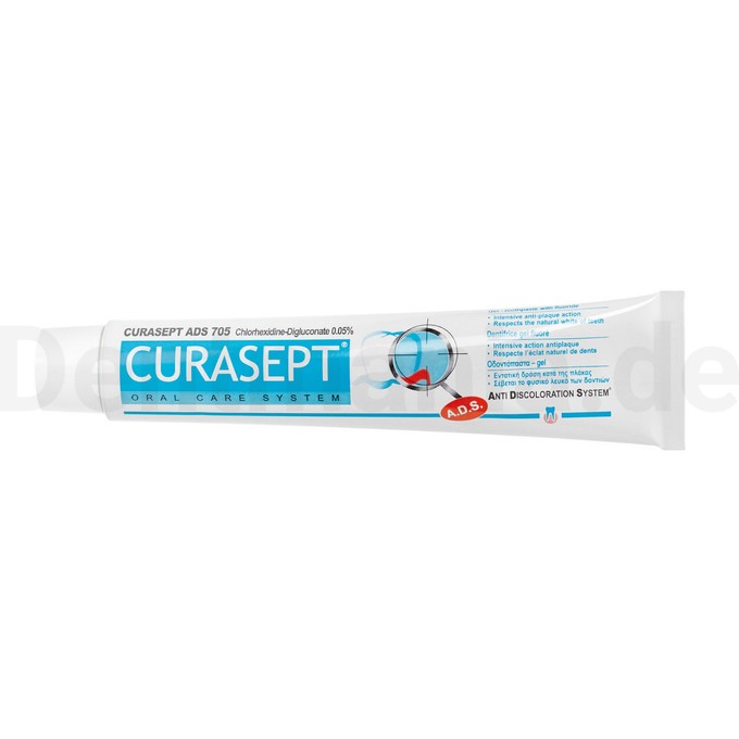 Curaprox CURASEPT ADS 705 Zahncreme 75 ml