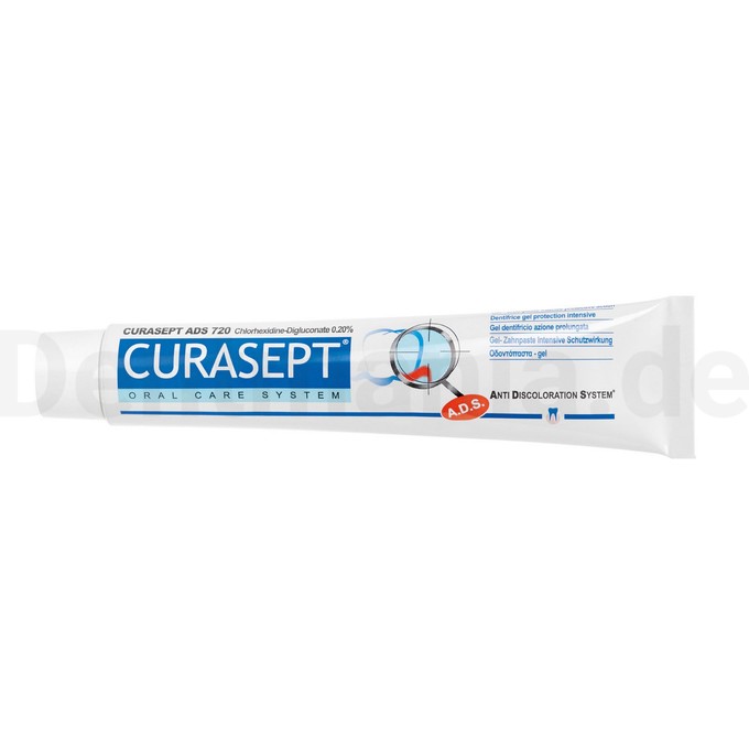 Curaprox CURASEPT ADS 720 Zahncreme 75 ml