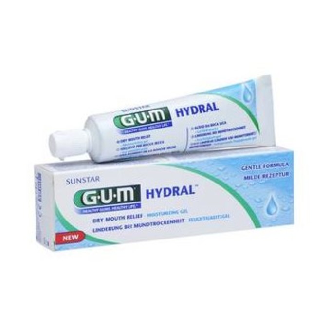 GUM Hydral Feuchtigkeitsgel 50ml