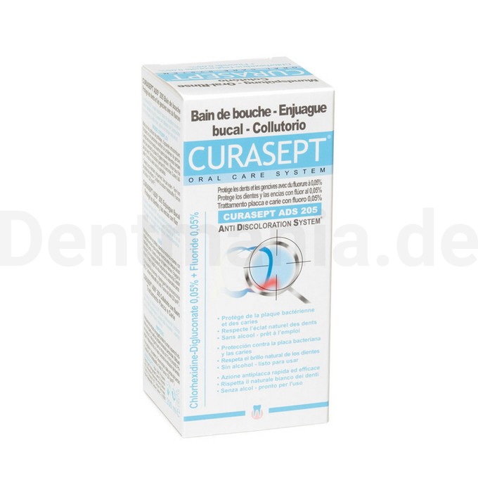 Curaprox CURASEPT ADS 205 Mundspülung 200 ml