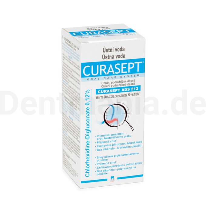 Curaprox CURASEPT ADS 212 Mundspülung 200 ml 