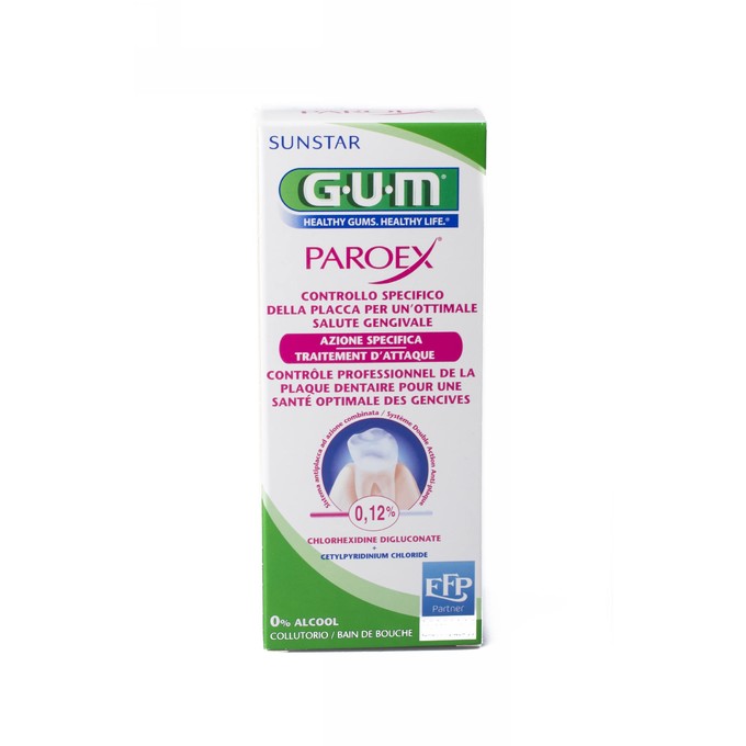 GUM Paroex (CHX 0.12%) Mundspülung 300 ml