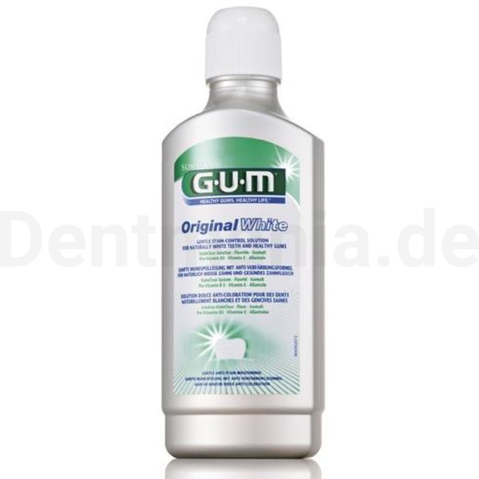 GUM Original White Mundspülung 500 ml