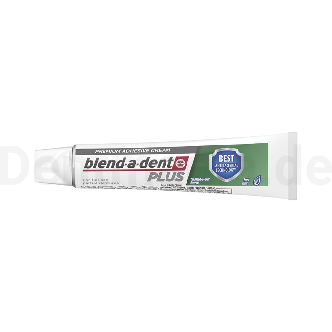Blend-a-dent Plus Haftcreme Dual Protection