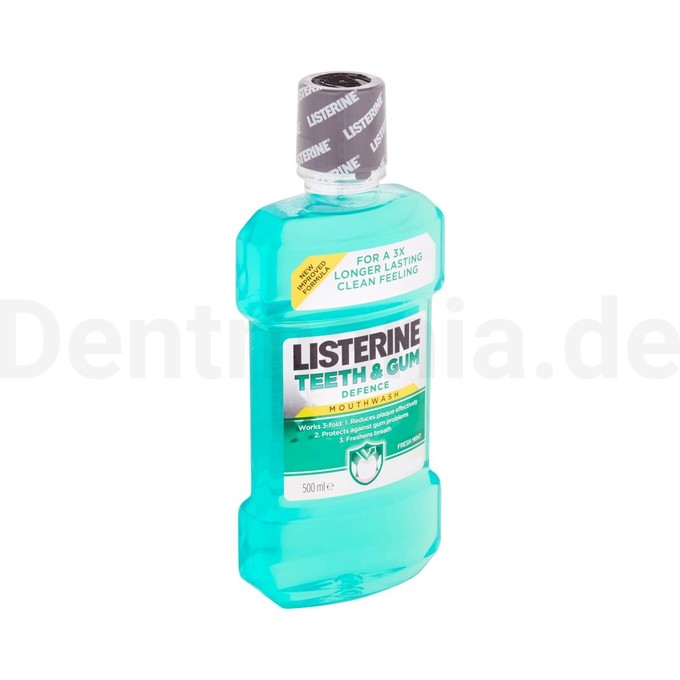 Listerine Teeth & Gum Defence Mundspülung 500 ml
