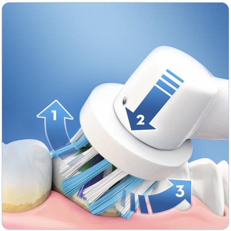 Braun Oral B Vitality CrossAction D12 Zahnbürste