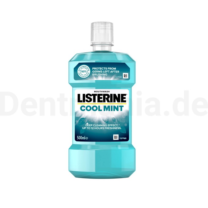 Listerine Cool Mint Mundspülung 500 ml