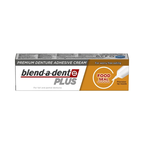 Blend-a-dent Haftcreme Plus Food Seal 40g