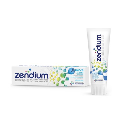 Zendium Junior Kinderzahncreme 7+, 75 ml