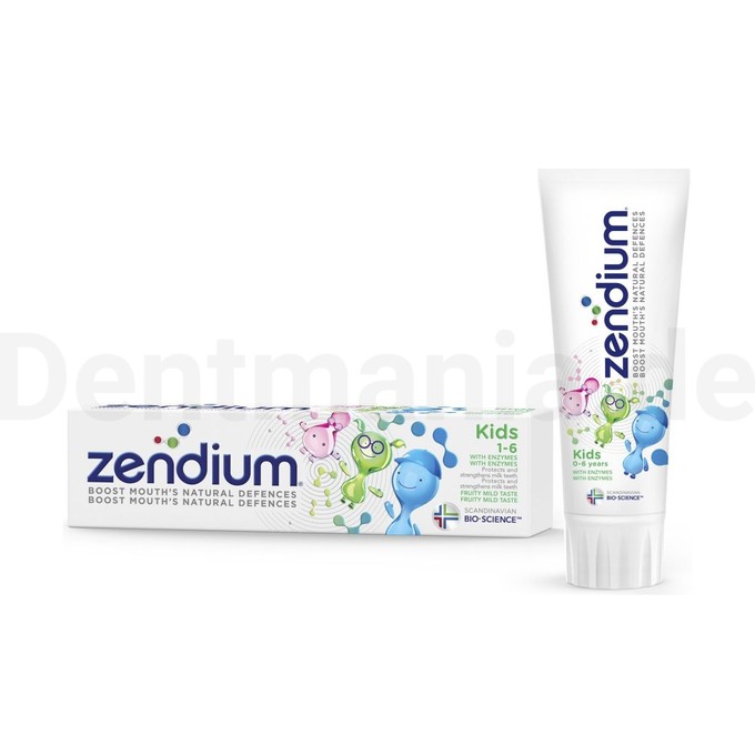 Zendium Kids Zahncreme 75 ml