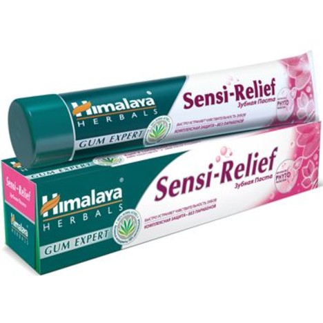 Himalaya Herbals Sensi-Relief Zahncreme 75 ml
