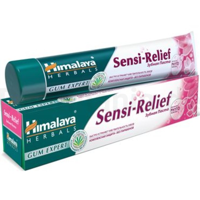 Himalaya Herbals Sensi-Relief Zahncreme 75 ml