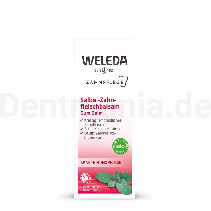 Weleda Salbeibalsam für Zahnfleisch 30 ml