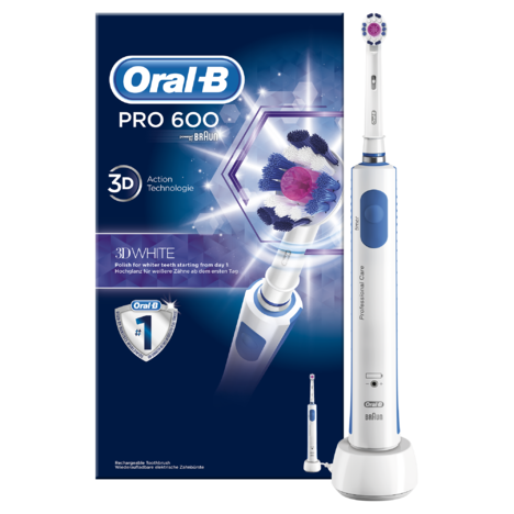 Oral-B PRO 600 3D White Zahnbürste