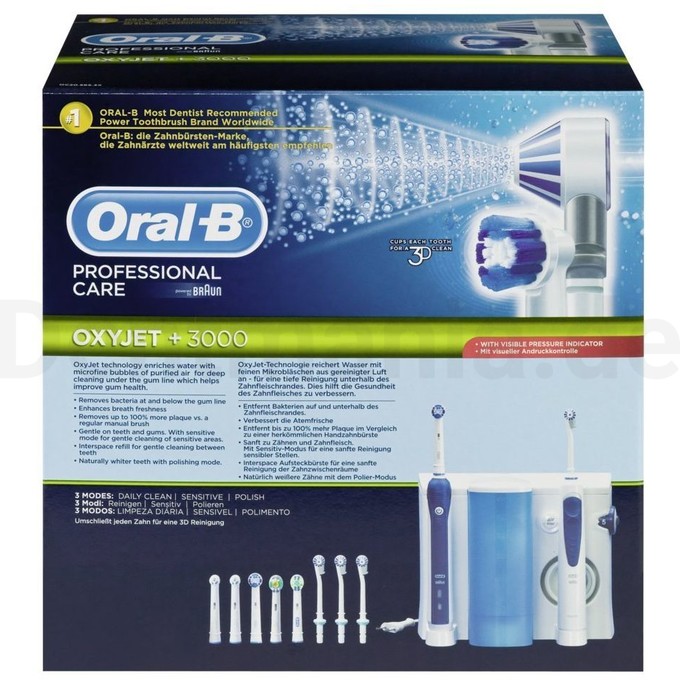 Braun Oral B Profesional Care Oxyjet+3000 Mundzentrum
