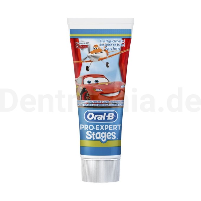 Oral-B Pro Expert Stages Car/Prinzess Kinderzahncreme 75 ml