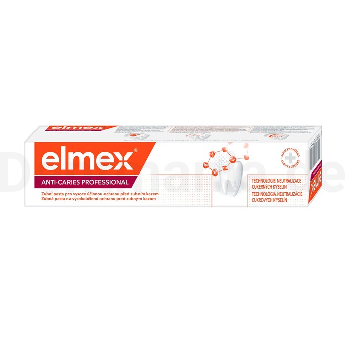 Elmex Anti-Caries Protection Professional Zahncreme 75 ml