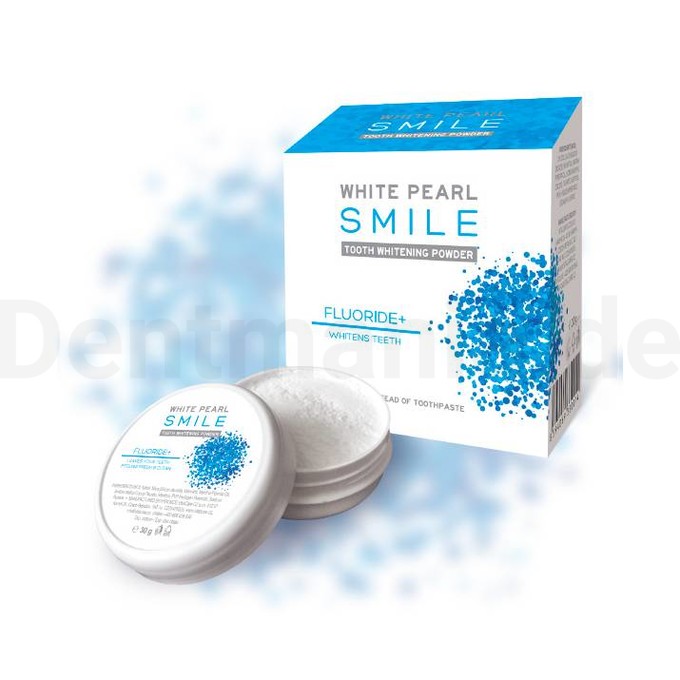 White Pearl Smile Fluor Aufhellungspulver  30 g