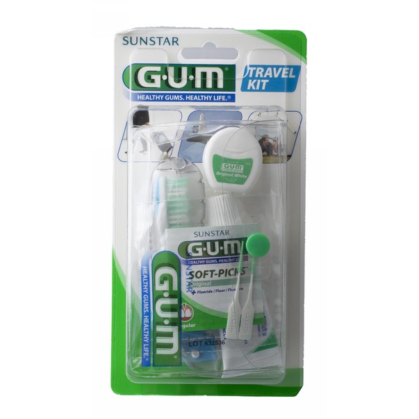 GUM Travel Kit