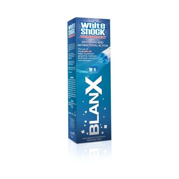 BlanX White Shock & Protect + LED-Lichtschiene