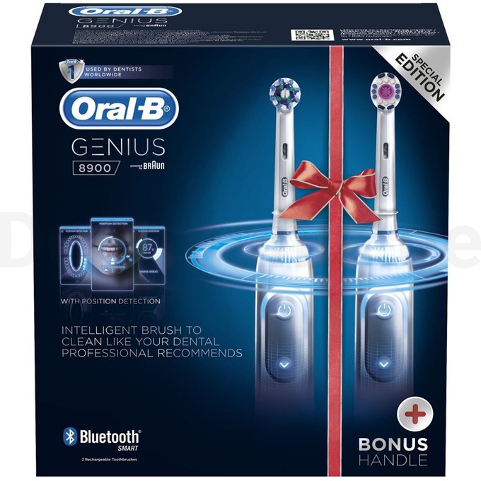 Oral-B Genius 8900 Zahnbürste + 2. Handstück