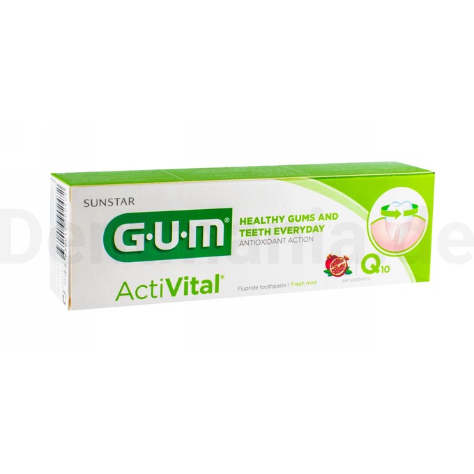GUM ActiVital Q10 Zahnpasta 75 ml