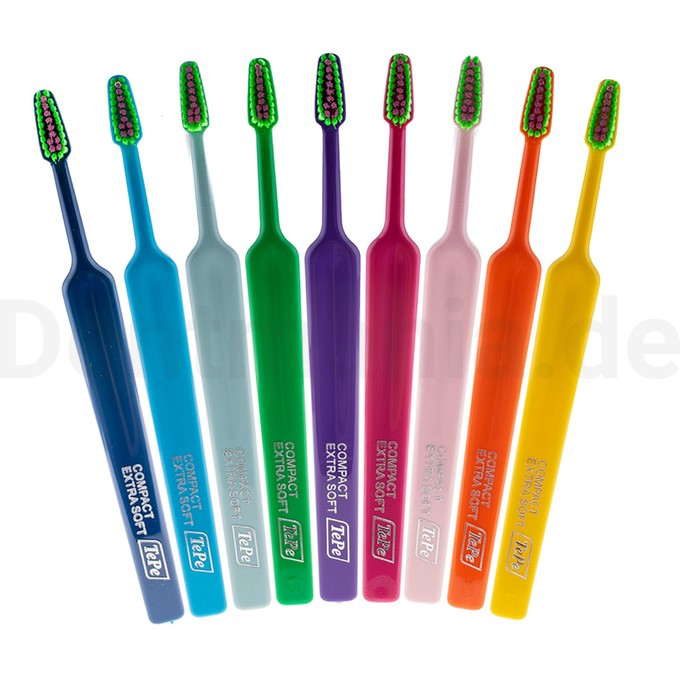 TePe Select COMPACT X-SOFT Colours Zahnbürste