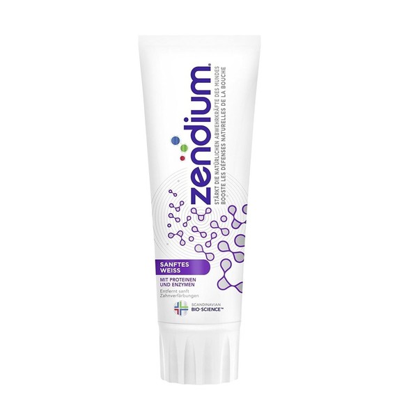 Zendium Gentle White Zanhpasta 75 ml