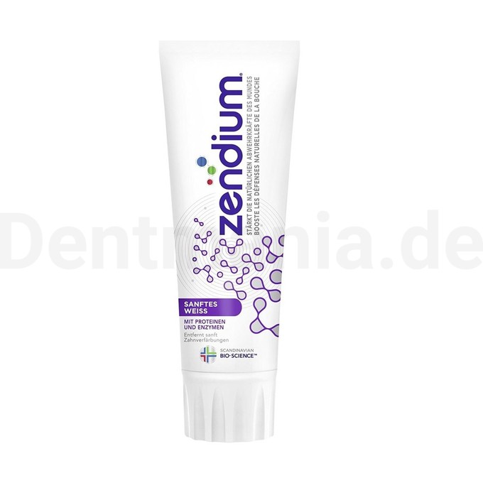Zendium Gentle White Zanhpasta 75 ml
