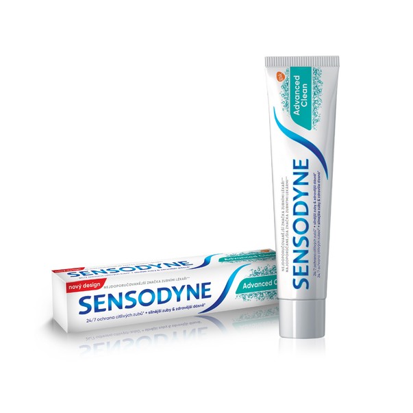 Sensodyne Advanced Clean Zahncreme 75 ml