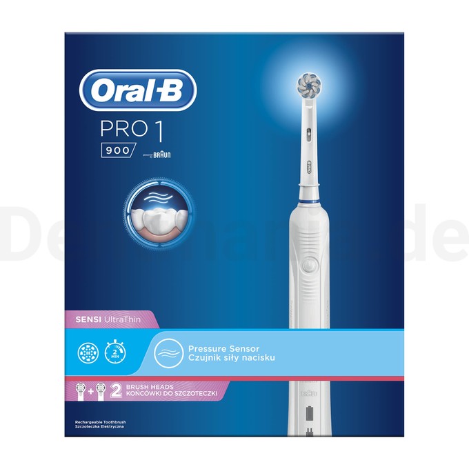 Oral-B PRO 900 Sensi UltraThin Zahnbürste