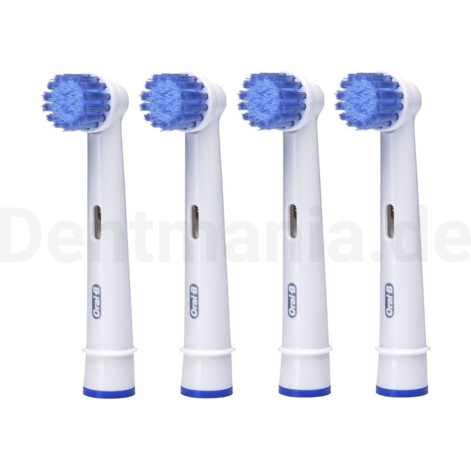 Braun Oral-B Sensitive EBS 17-4 Ersatzbürsten 4 St