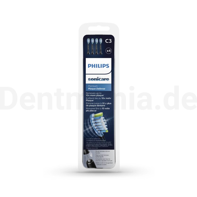 Philips Sonicare Premium Plaque Defence HX9044/33, 4 St