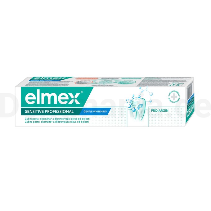 Elmex Sensitive Professional Gentle Whitening Zahncreme 75 ml