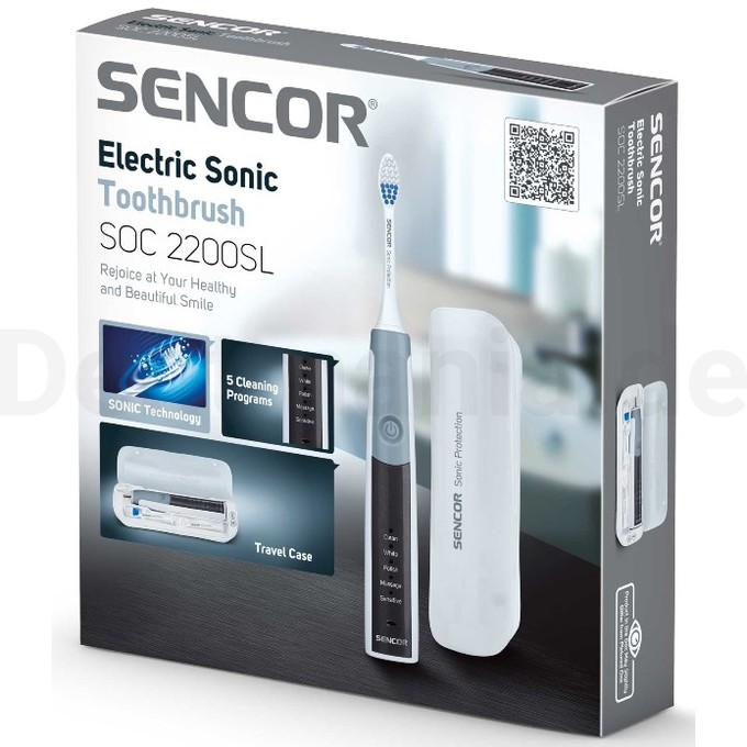 Sencor SOC 2200SL Schallzahnbürste