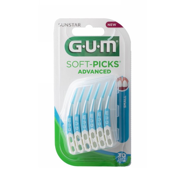 GUM Soft Picks Advanced Interdentalbürsten Small 30 St